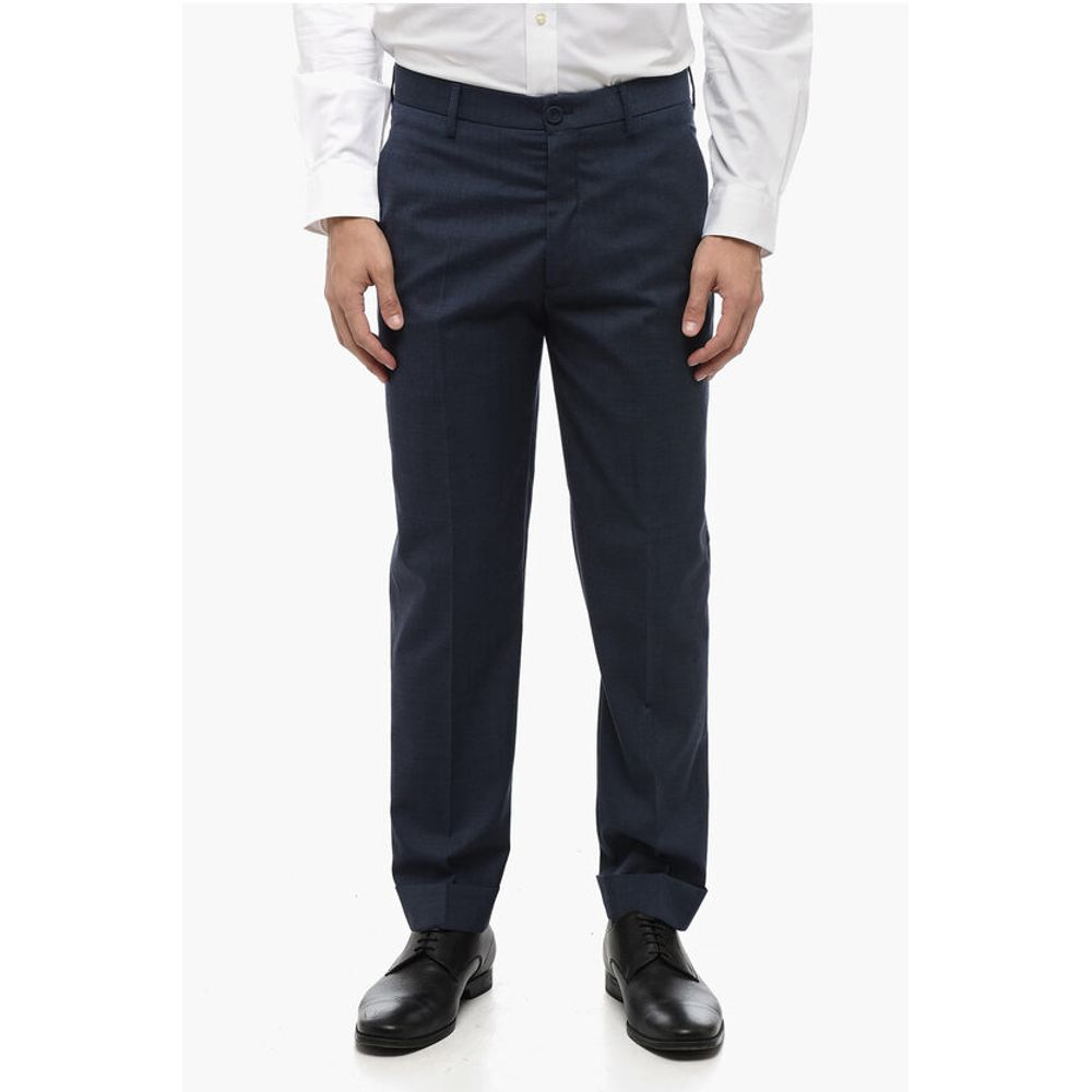 Dior Wool Regular-Fit Pants