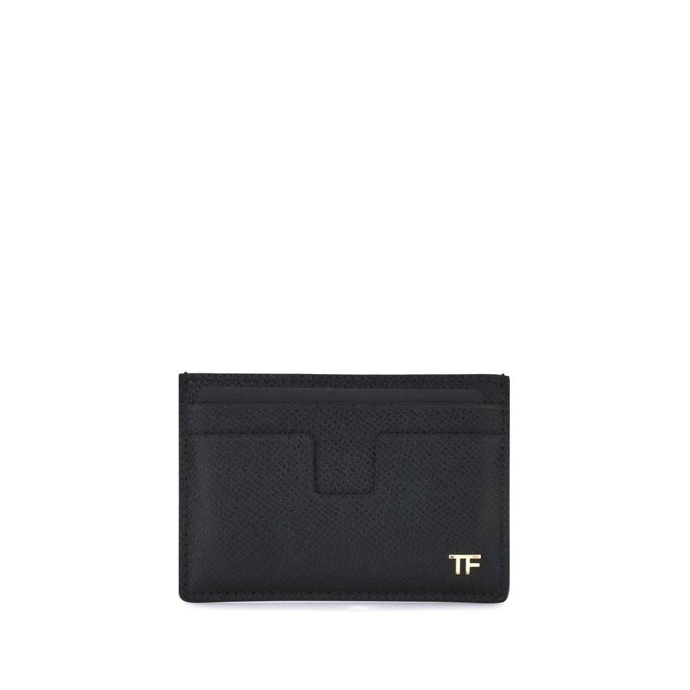 Tom Ford Saffiano leather Card Holder