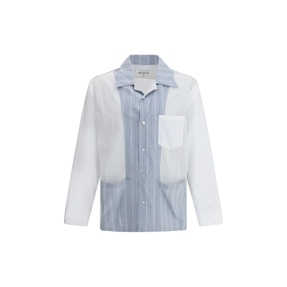 Margiela Striped patchwork Shirt