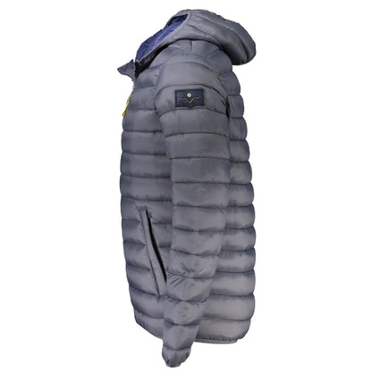 Armata Di Mare Brown Polyamide Men Jacket