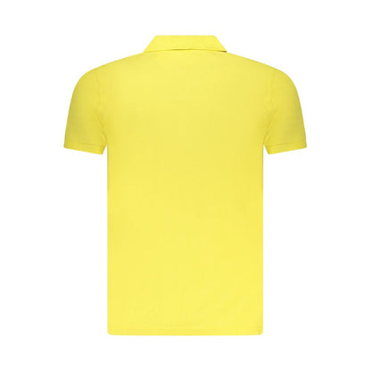 Marina Yachting Yellow Cotton Men Polo Shirt