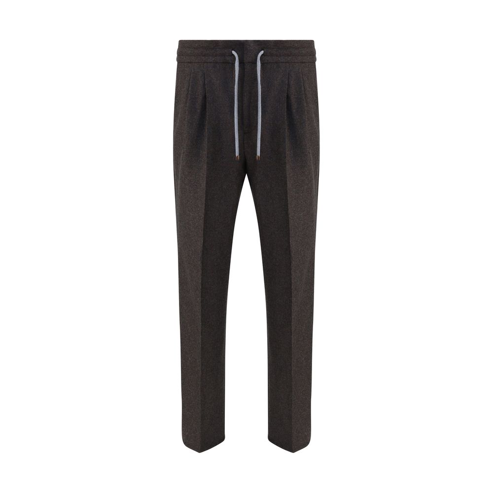 Brunello Cucinelli Virgin wool Jogger Pants