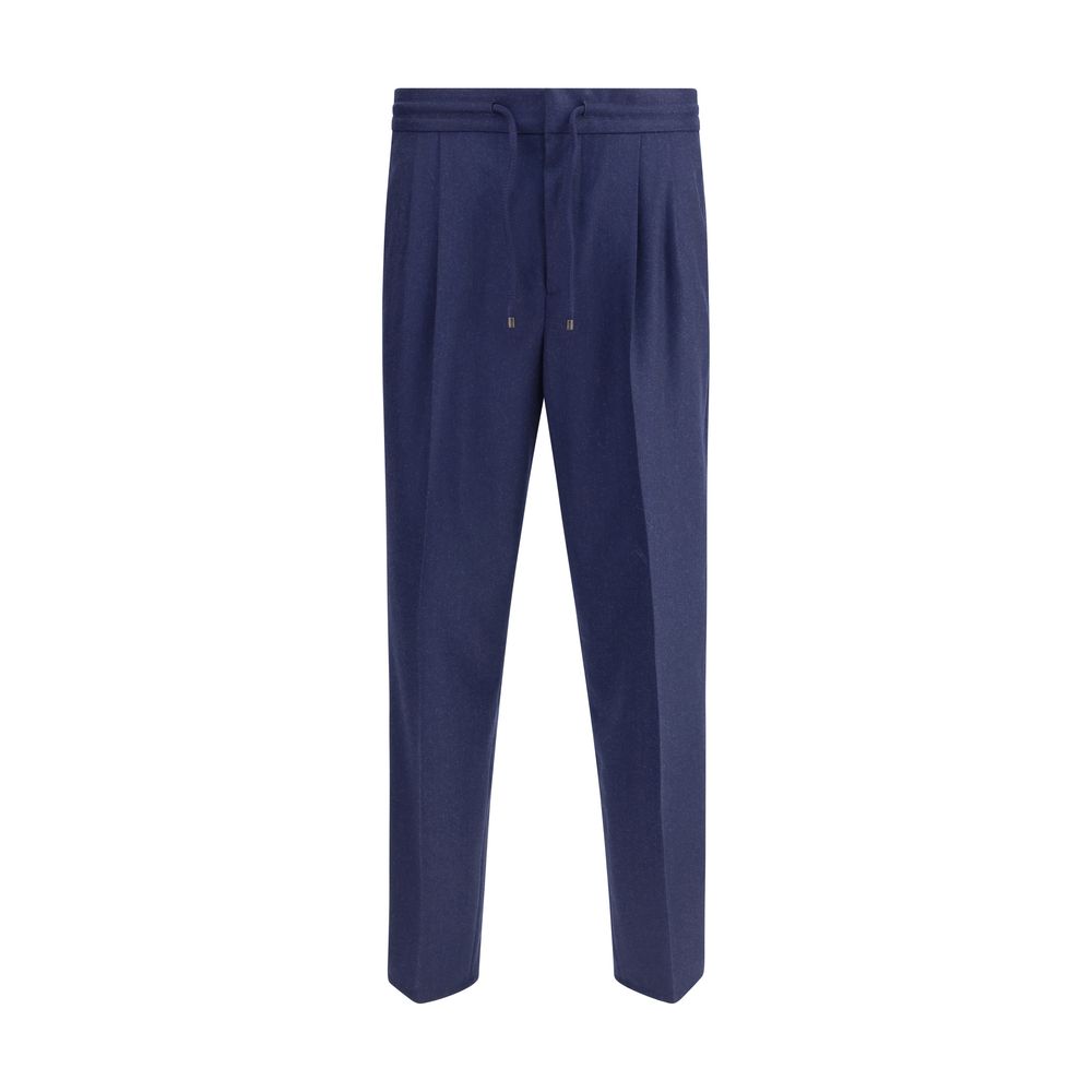 Brunello Cucinelli Virgin wool jogger Pants