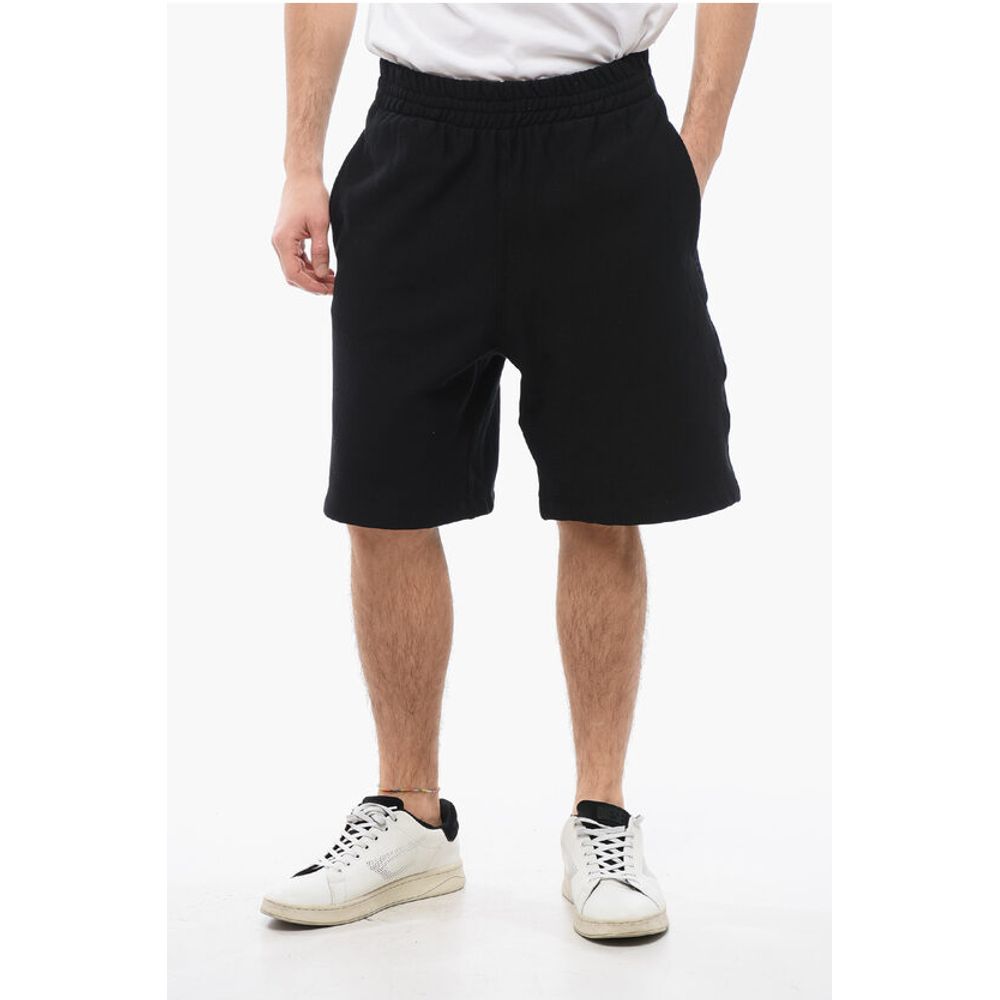 Burberry Cotton Shorts with EDK Patch