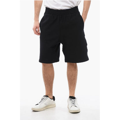 Burberry Cotton Shorts with EDK Patch