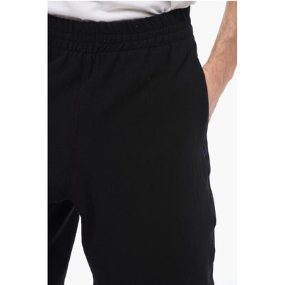 Burberry Cotton Shorts with EDK Patch