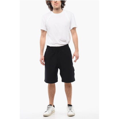 Burberry Cotton Shorts with EDK Patch