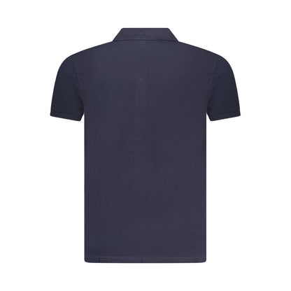 Marina Yachting Blue Cotton Men Polo Shirt