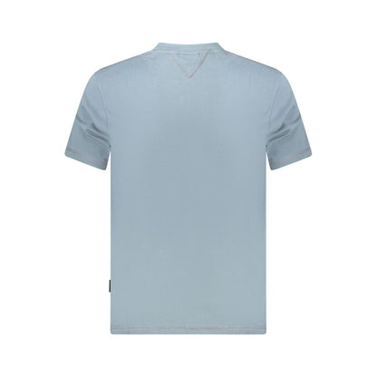 Napapijri Brown Cotton Men T-Shirt