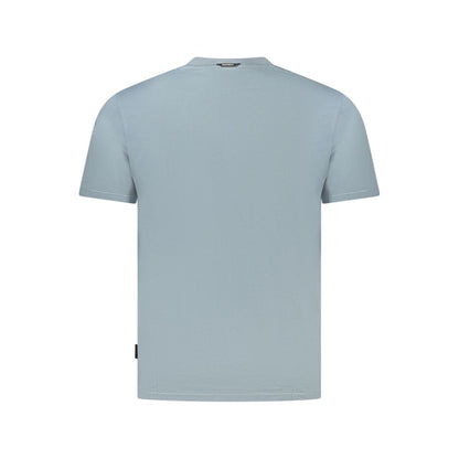 Napapijri Brown Cotton Men T-Shirt
