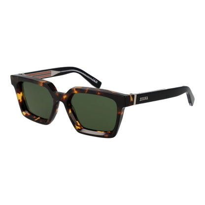 Ermenegildo Zegna Brown Men Sunglasses