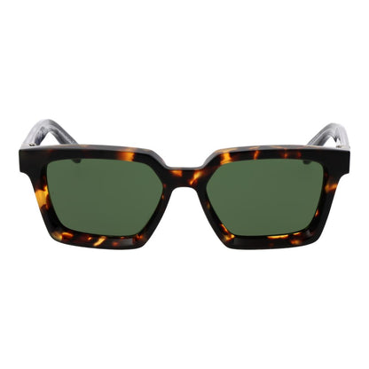 Ermenegildo Zegna Brown Men Sunglasses