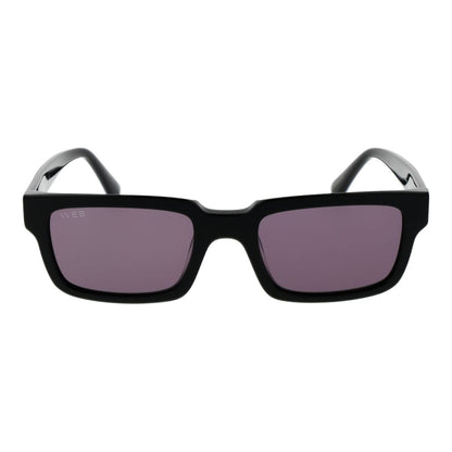 Web Black Men Sunglasses