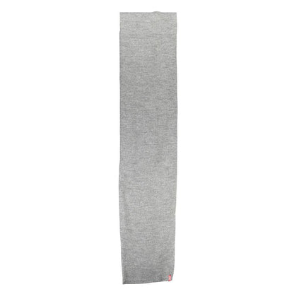 Levi's Gray Marabou Scarf