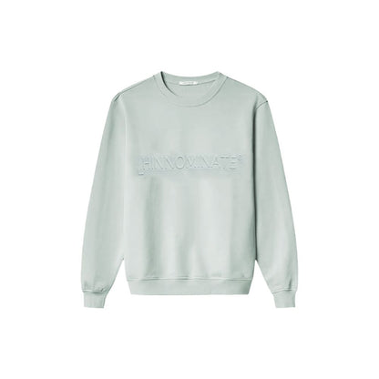 Hinnominate Gray Cotton Sweater
