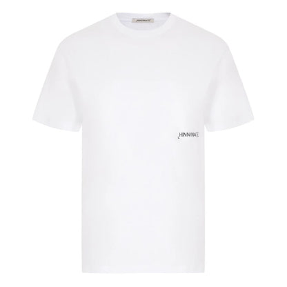 Hinnominate White Cotton T-Shirt