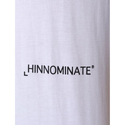 Hinnominate White Cotton T-Shirt