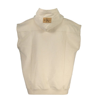Calvin Klein Beige Cotton Sweater