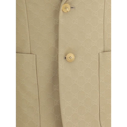 Gucci GG jacquard Blazer
