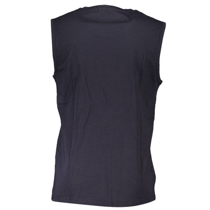 U.S. Grand Polo Blue Cotton T-Shirt