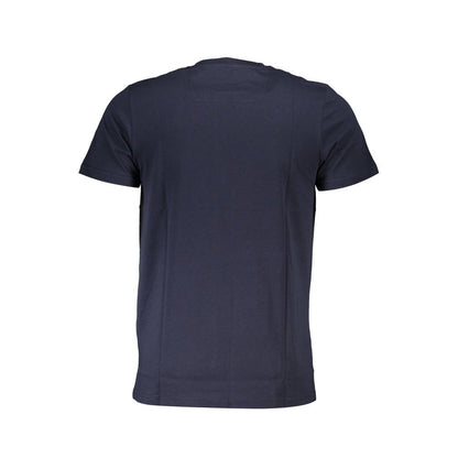 Cavalli Class Blue Cotton T-Shirt