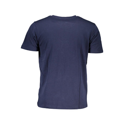 Scuola Nautica Blue Cotton T-Shirt