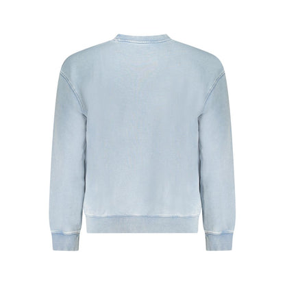 Guess Jeans Blue Cotton Sweater