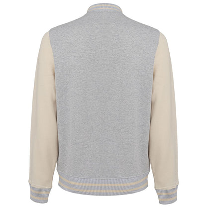 Gran Sasso Gray Cotton Jackets & Coat
