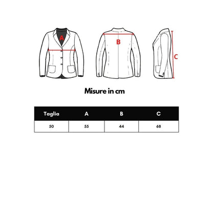 Gran Sasso Gray Cotton Jackets & Coat