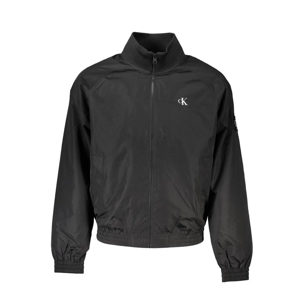 Calvin Klein Black Polyester Jacket