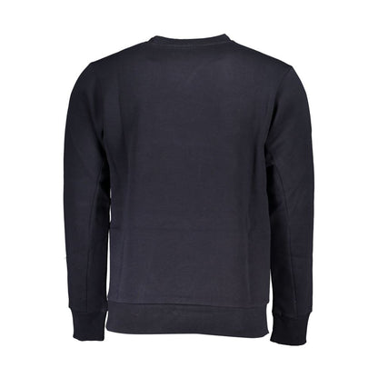U.S. Grand Polo Blue Cotton Sweater