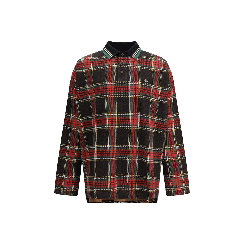 Vivienne Westwood Long-sleeve Polo Shirt