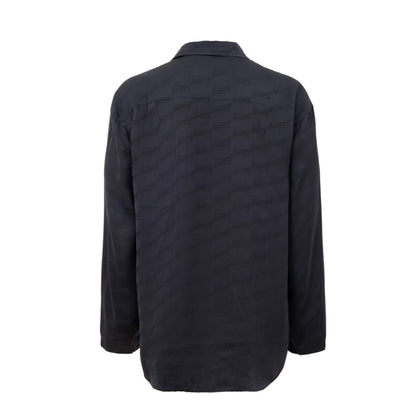 Balenciaga Gray Viscose Shirt
