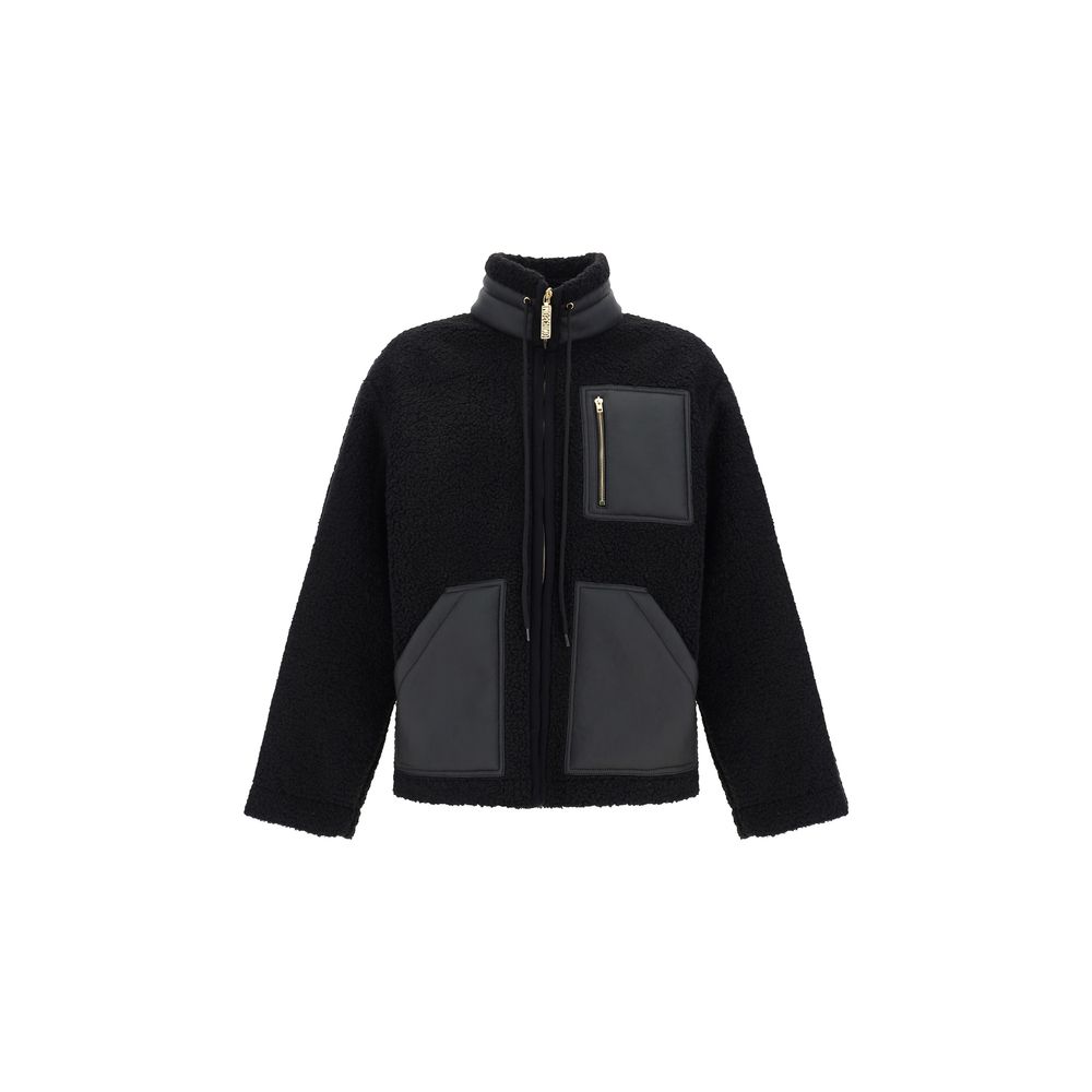 Moschino Shearling-effect Jacket