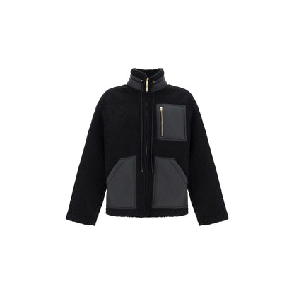 Moschino Shearling-effect Jacket