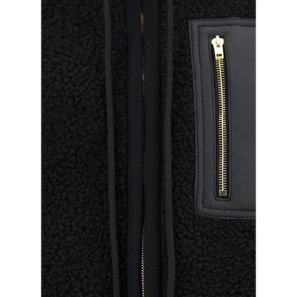 Moschino Shearling-effect Jacket
