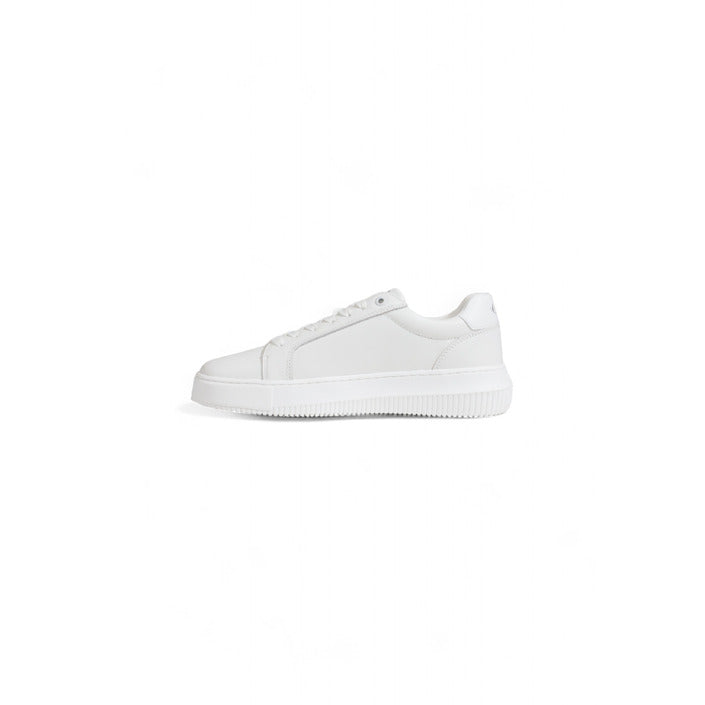 Calvin Klein Leather Logo Sneaker