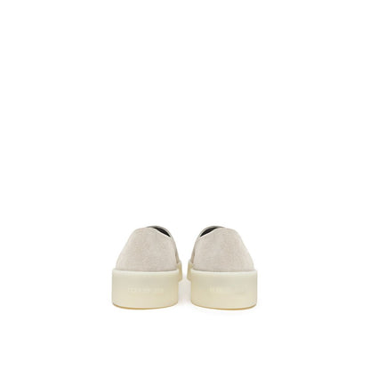 Fear Of God Gray Leather Moccassin