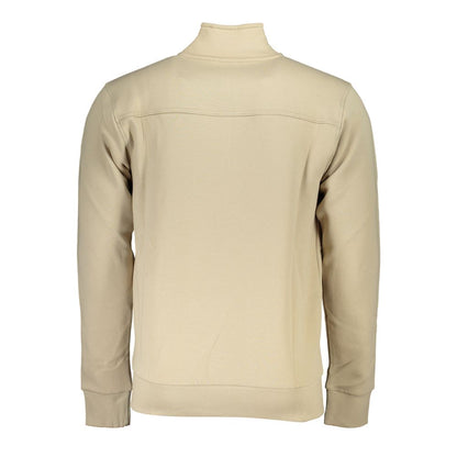 U.S. Grand Polo Beige Cotton Sweater