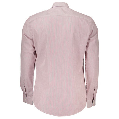 Harmont & Blaine Red Cotton Shirt