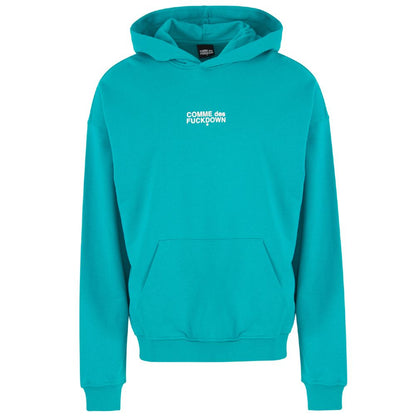 Comme Des Fuckdown Green Cotton Sweater