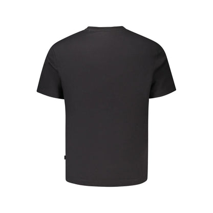 Guess Jeans Black Cotton T-Shirt