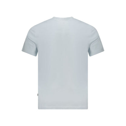 Guess Jeans Blue Cotton T-Shirt
