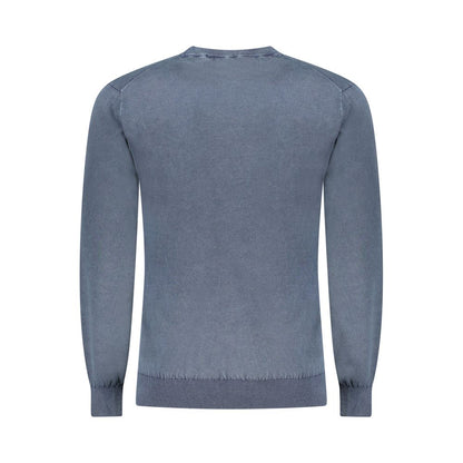 Guess Jeans Blue Cotton Sweater