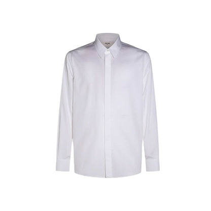Celine Cotton Poplin Shirt