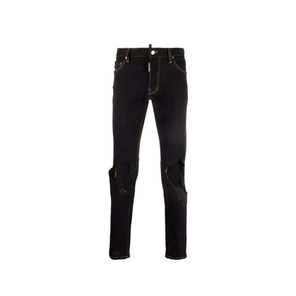 Dsquared² Cotton Denim Jeans