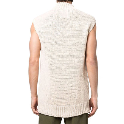 Jil Sander Slogan Print Vest Pullover