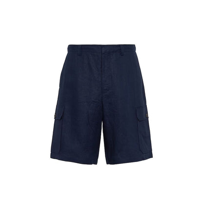 Prada Linen Bermuda