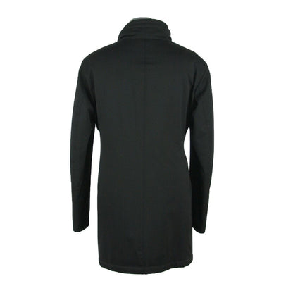 Made in Italy Black Wool Jacket