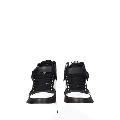 Amiri Black Leather High Tops